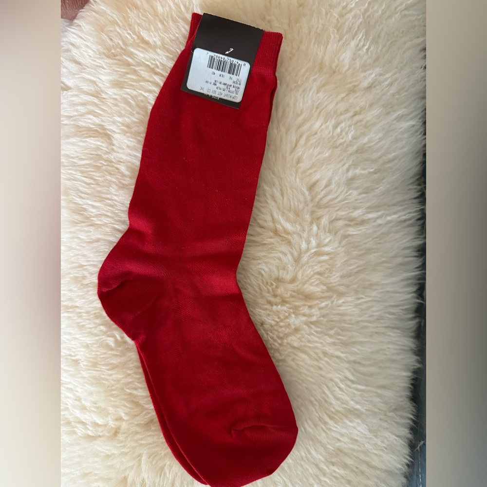 Hot Sox Vibrant Red Women’s Casual Sock
